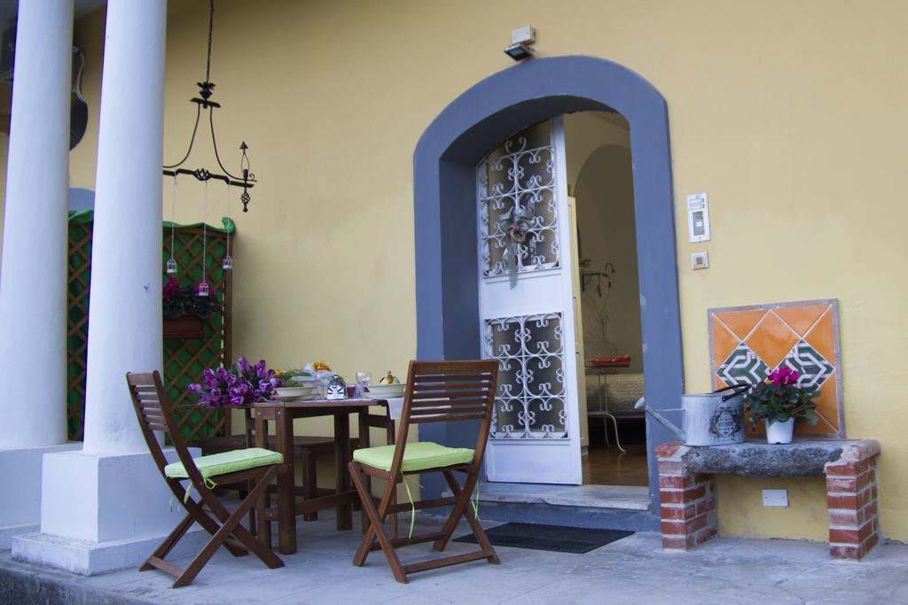 A Casa Di Agata Lägenhet Pellezzano Exteriör bild