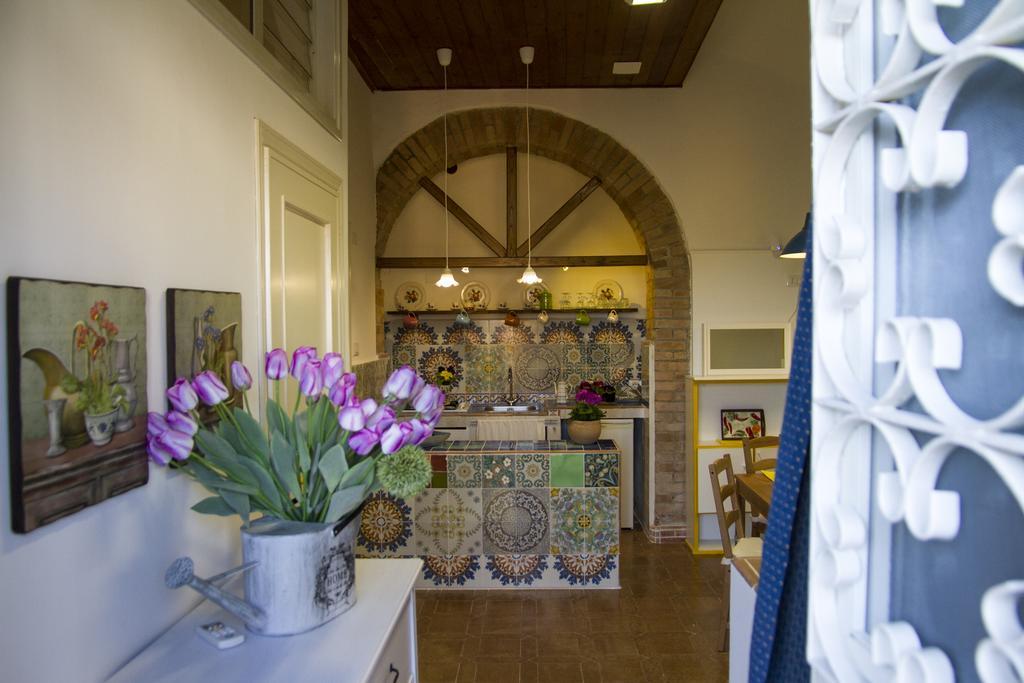A Casa Di Agata Lägenhet Pellezzano Exteriör bild