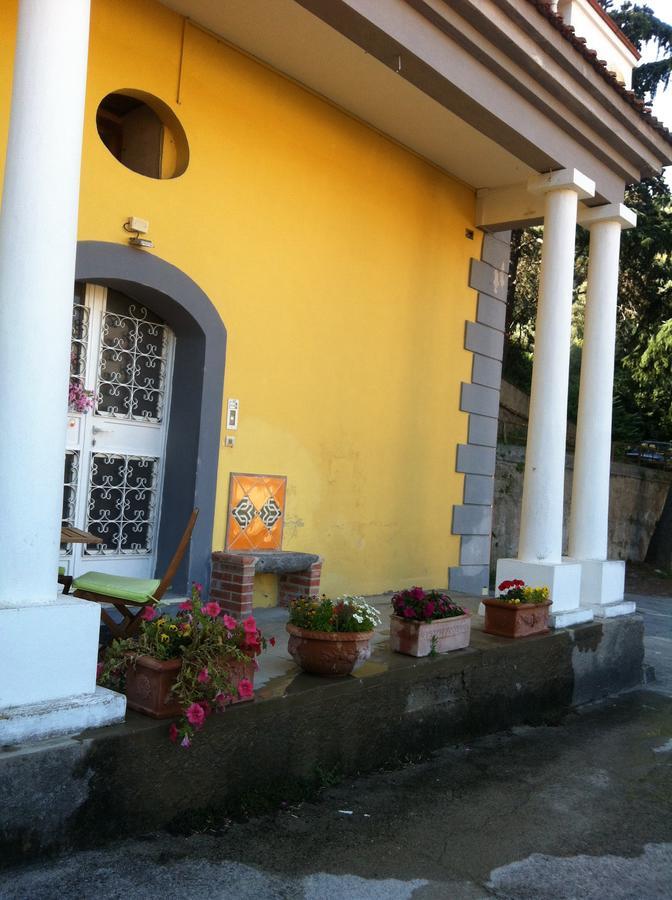 A Casa Di Agata Lägenhet Pellezzano Exteriör bild